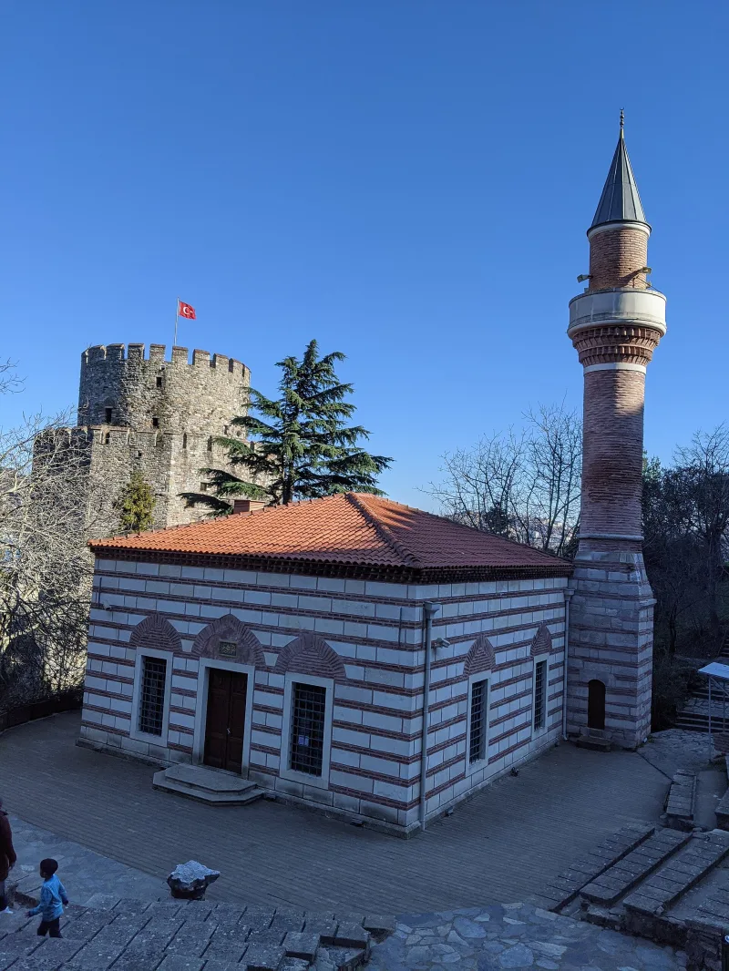 Rumeli Hisar — la forteresse de Mehmed II sur le Bosphore à Istanbul